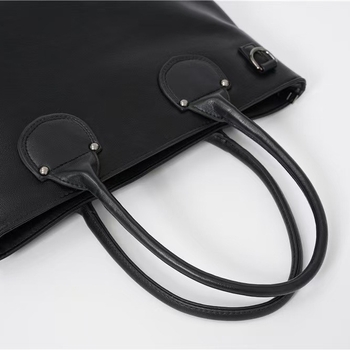 Muška torba s funkcijom proširenja — PU koža, unisex stil, poliester podstava, za slobodno vrijeme putovanja, brend Yanshu yan zhu
