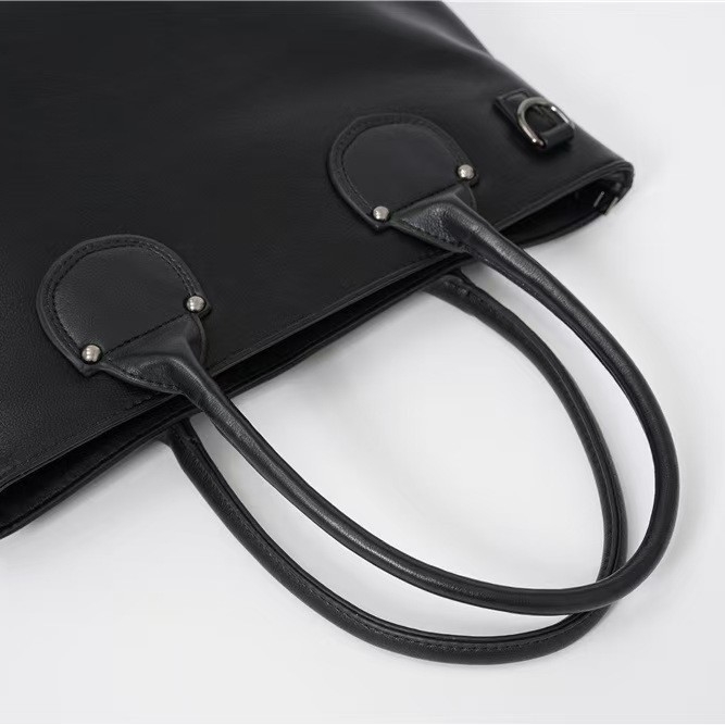 Muška torba s funkcijom proširenja — PU koža, unisex stil, poliester podstava, za slobodno vrijeme putovanja, brend Yanshu yan zhu