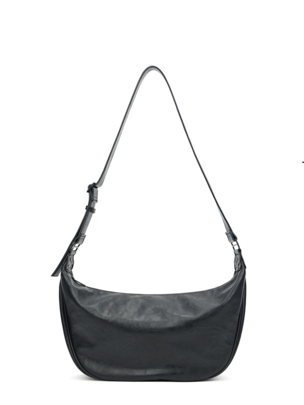 Muška crossbody torba od PU materijala, vodootporna, kompatibilna s prijenosnim računalom, street fashion stil, proljetno izdanje 2025