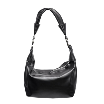 Geantă crossbody pentru bărbați — stil stradal, material PU, ultra ușoară, căptușeală din nylon