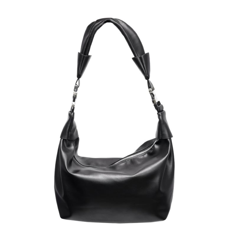 Geantă crossbody pentru bărbați — stil stradal, material PU, ultra ușoară, căptușeală din nylon
