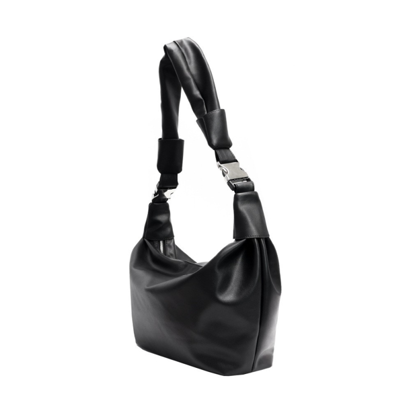 Geantă crossbody pentru bărbați — stil stradal, material PU, ultra ușoară, căptușeală din nylon