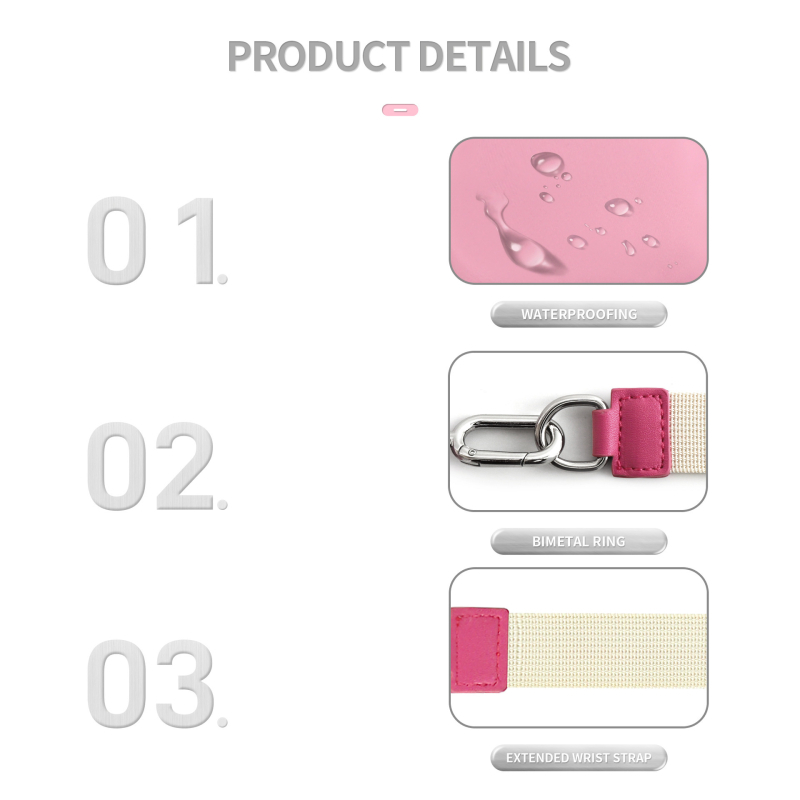 Portofel pentru monede, nylon, formă pătrată verticală, deschidere cu fermoar, căptușeală poliester, stil urban minimalist