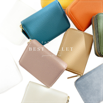 Дамски кожен портфейл с акордеонни отделения за карти и монети, японски стил (Първи слой телешка кожа; естествена кожа; подплата: синтетична кожа; едноцветен модел)