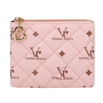 Novčanik za kovanice Ultra-light PU, 1 presavijanje, podstava od poliestera, svjež i sladak stil, unisex za svakodnevnu upotrebu