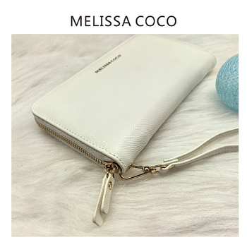 Melissacoco PU dugi ženski novčanik – organizator u stilu akordeona, velik kapacitet, zatvarač, podstava od sintetičke kože
