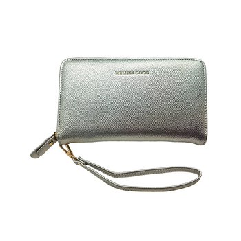 Melissacoco PU dugi ženski novčanik – organizator u stilu akordeona, velik kapacitet, zatvarač, podstava od sintetičke kože