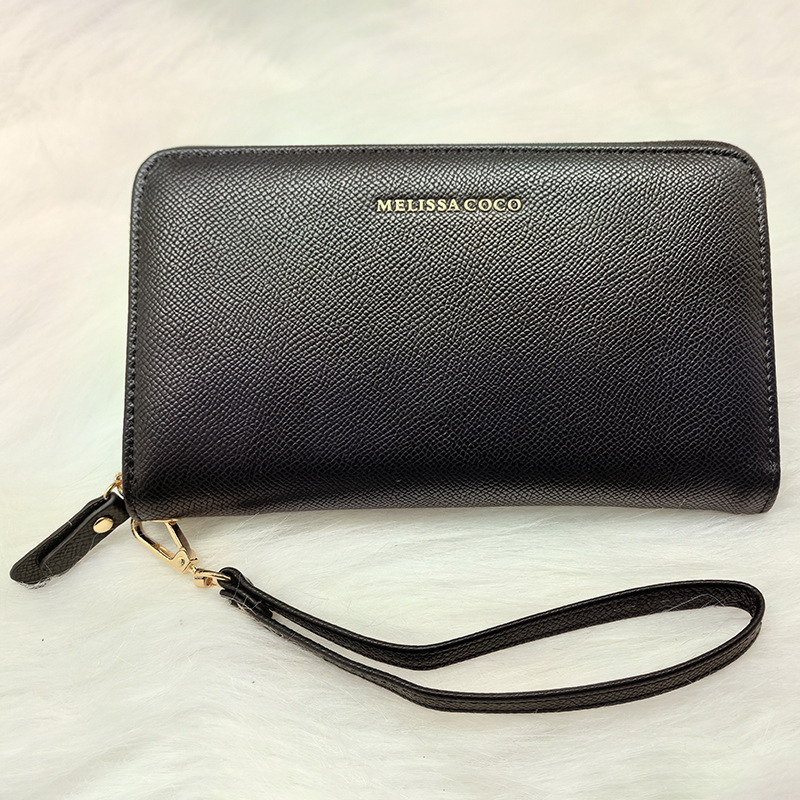 Melissacoco PU dugi ženski novčanik – organizator u stilu akordeona, velik kapacitet, zatvarač, podstava od sintetičke kože