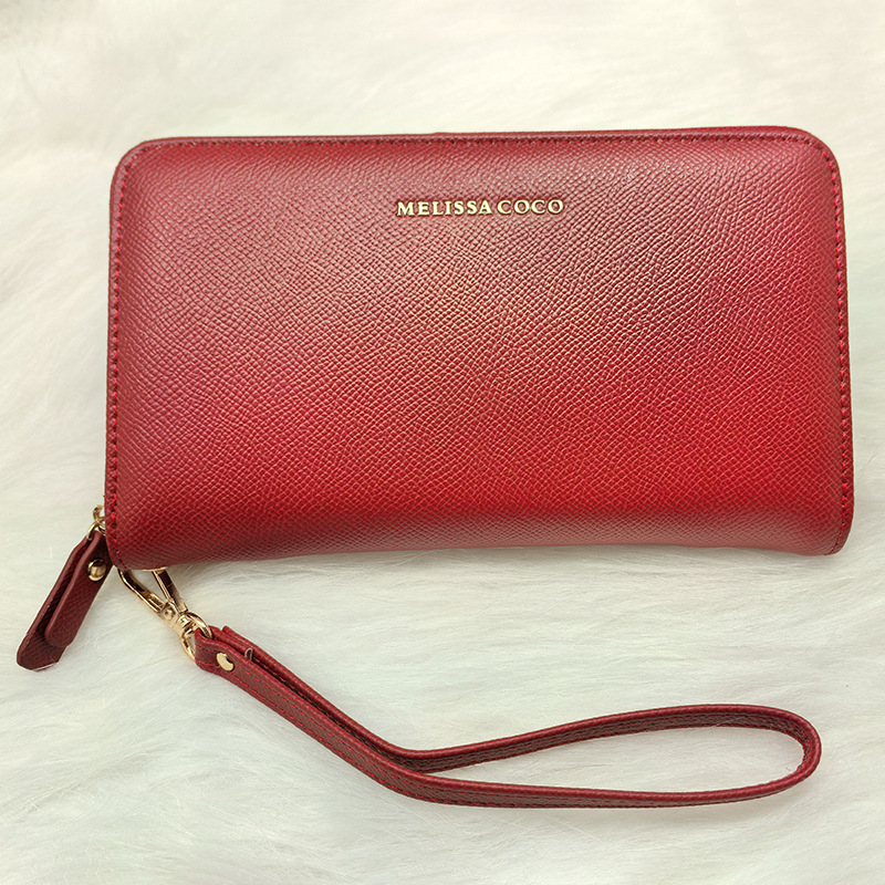Melissacoco PU dugi ženski novčanik – organizator u stilu akordeona, velik kapacitet, zatvarač, podstava od sintetičke kože