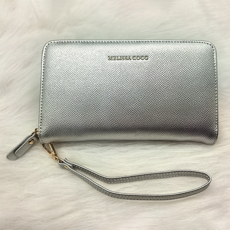 Melissacoco PU dugi ženski novčanik – organizator u stilu akordeona, velik kapacitet, zatvarač, podstava od sintetičke kože