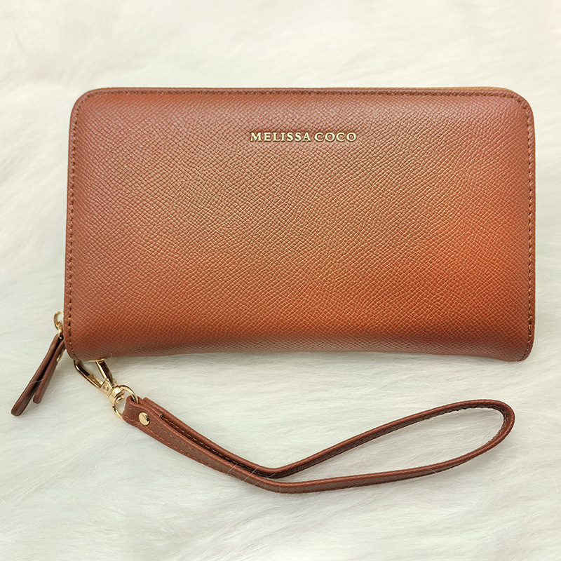 Melissacoco PU dugi ženski novčanik – organizator u stilu akordeona, velik kapacitet, zatvarač, podstava od sintetičke kože