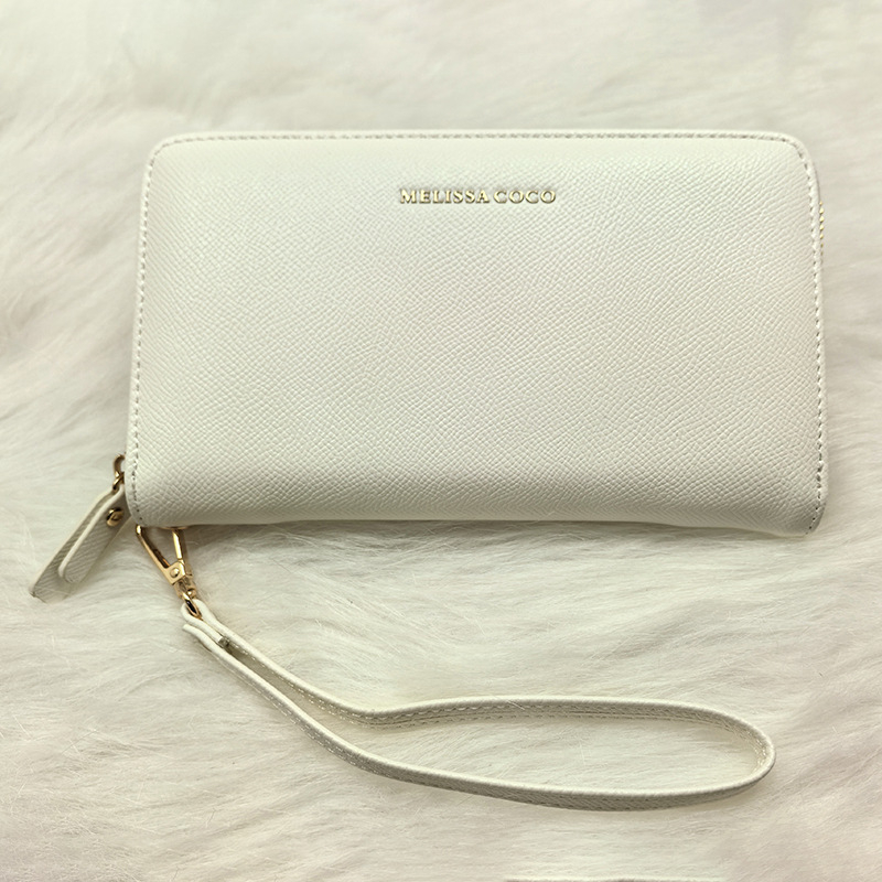 Melissacoco PU dugi ženski novčanik – organizator u stilu akordeona, velik kapacitet, zatvarač, podstava od sintetičke kože