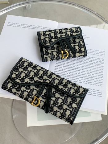 Uniszex vászon pénztárca PU belsővel – légáteresztő, hosszú összecsukható dizájn, 2024 tavasz