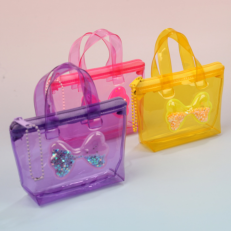 Novčanik za kovance PVC - unisex, ulični stil, bez podstavke, proljeće 2025