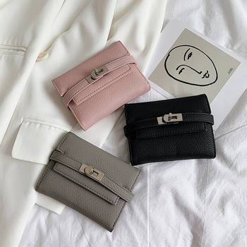 Ženski PU novčanik i clutch torba – ulični stil, svakodnevna upotreba, višenamjenski držač za kartice i ID, podstava od sintetičke kože