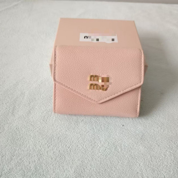 Γυναικεία θήκη καρτών και πορτοφόλι κερμάτων από γνήσιο δέρμα, τριπλής πτυχής σχεδίαση, PU υφή δέρματος, ultra-light καθημερινό πορτοφόλι, Φθινόπωρο 2024