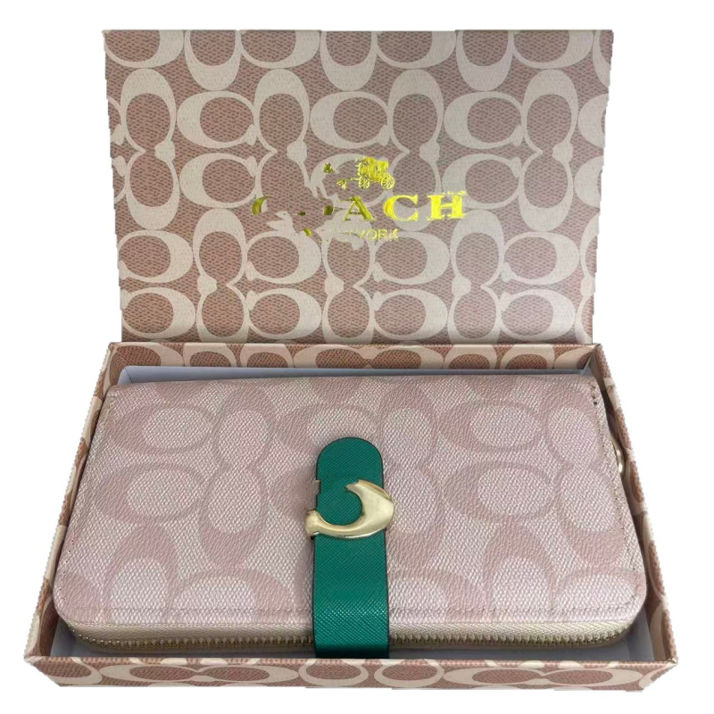 Portofel PU în stil urban – clutch pătrat mic, cu fermoar, buzunar pentru documente