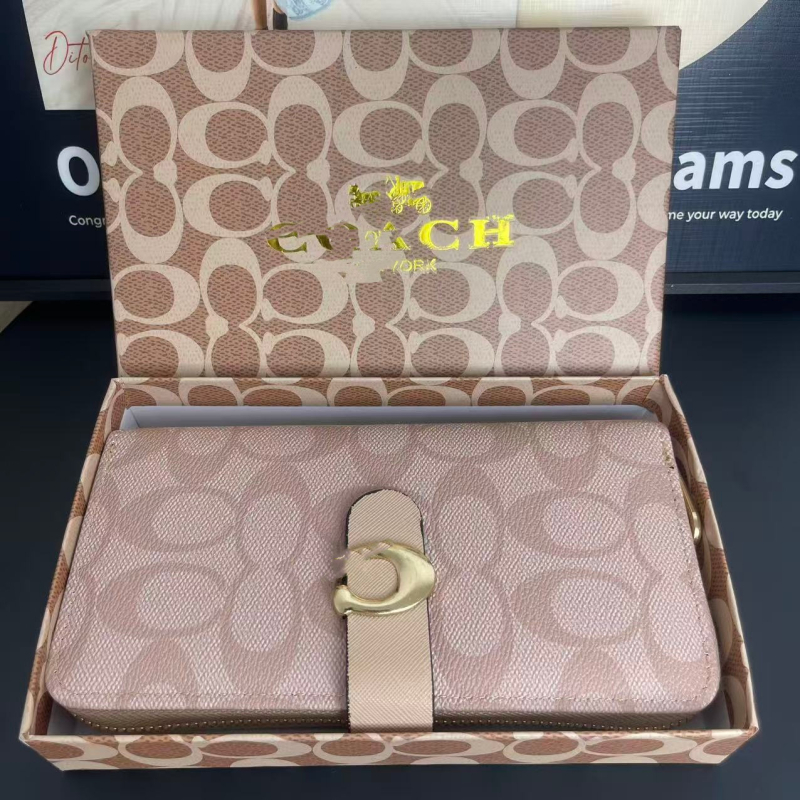 Portofel PU în stil urban – clutch pătrat mic, cu fermoar, buzunar pentru documente