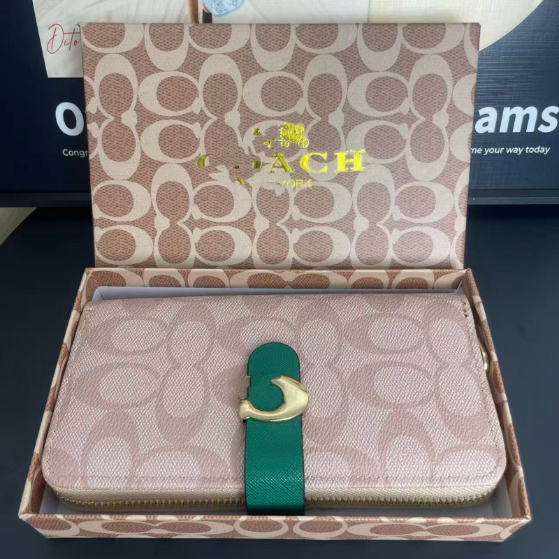 Portofel PU în stil urban – clutch pătrat mic, cu fermoar, buzunar pentru documente