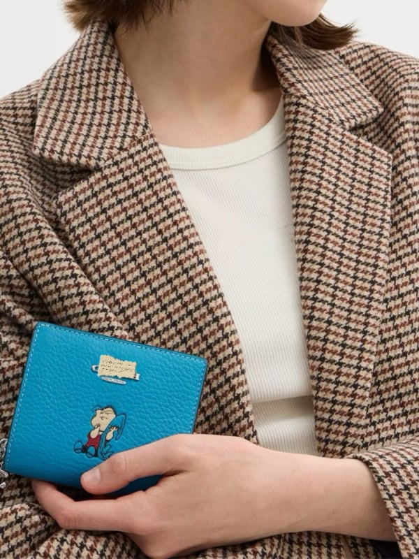 Unisex novčanik za kovance s više pretinaca za kartice, s kopčom i zatvaračem na zip, moderan višenamjenski polu-sklopivi novčanik