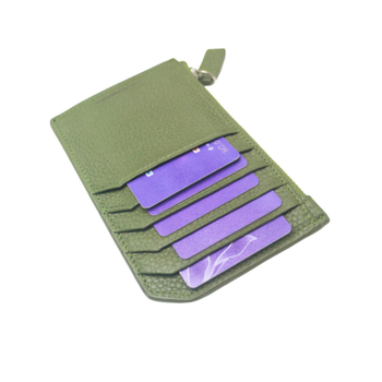 Γυναικείο κοντό πορτοφόλι με θήκη για κέρματα με φερμουάρ, PU υλικό, PU επένδυση, OEM μάρκα, 2025