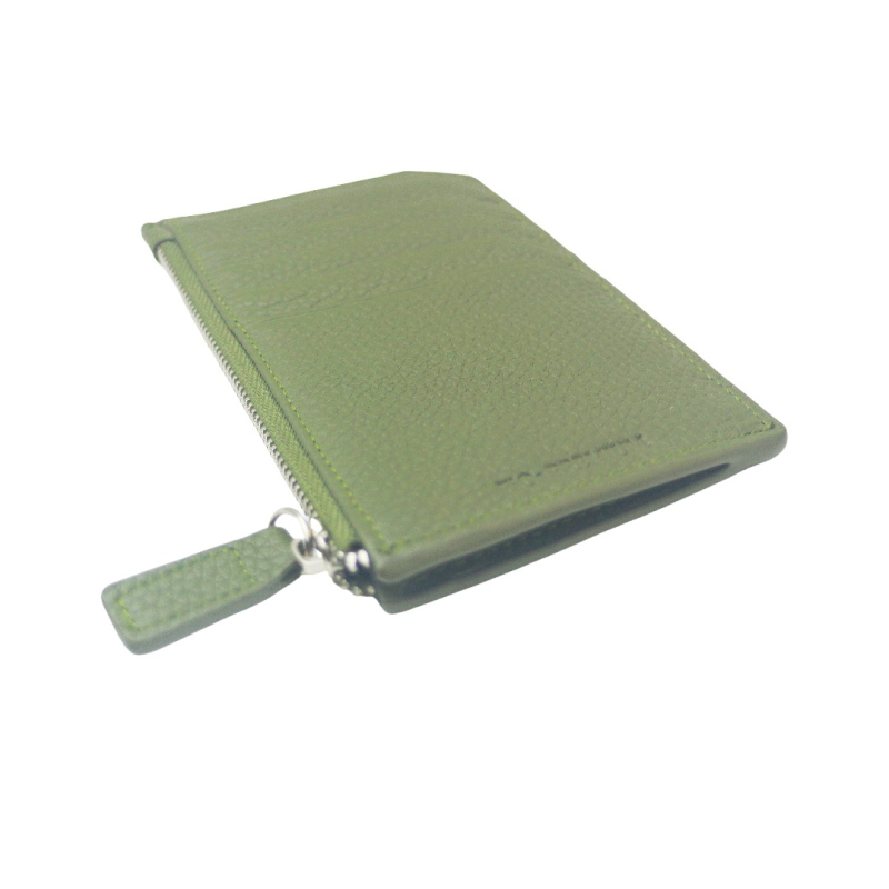 Γυναικείο κοντό πορτοφόλι με θήκη για κέρματα με φερμουάρ, PU υλικό, PU επένδυση, OEM μάρκα, 2025