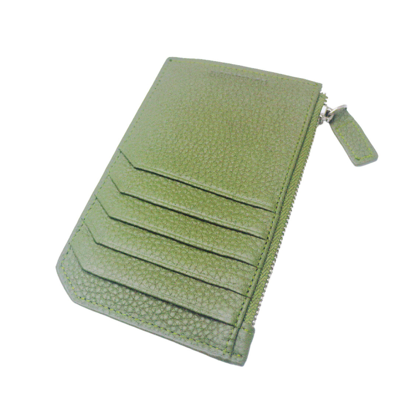 Γυναικείο κοντό πορτοφόλι με θήκη για κέρματα με φερμουάρ, PU υλικό, PU επένδυση, OEM μάρκα, 2025