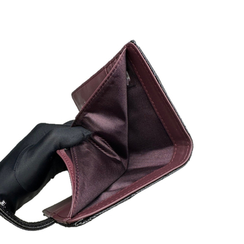 Pravi kožni novčanik i držač za putovnicu, kviltirani dizajn, unisex, organizator kartica