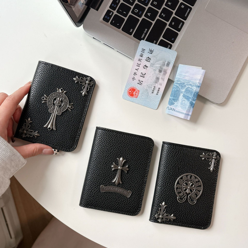 Novčanik i držač kartica od umjetne kože s uzorkom Lychee, unisex, ultra tanak, velik kapacitet, vodootporan i otporan na habanje, PU podstava