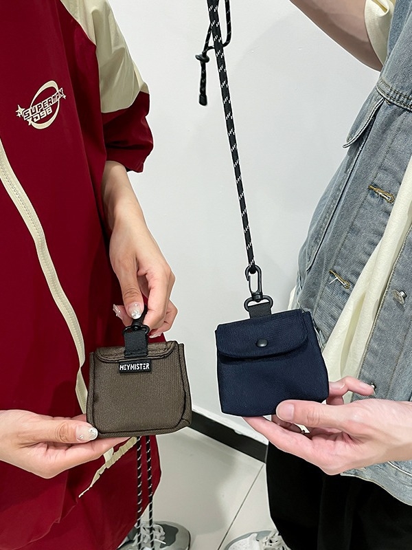 Novčanik za kovanice — urbano-minimalistički stil, ultra lagan, Oxford tkanina, podstava od poliestera, unisex