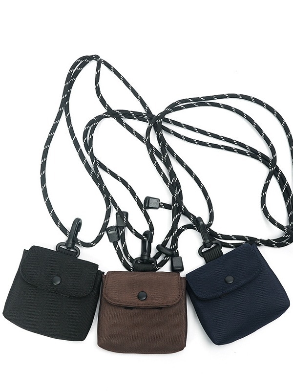 Novčanik za kovanice — urbano-minimalistički stil, ultra lagan, Oxford tkanina, podstava od poliestera, unisex