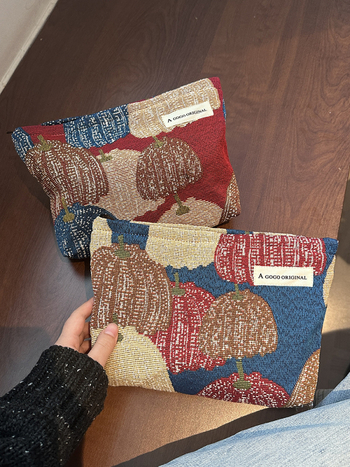 Geantă de cosmetică și igienă, stil asexual, poliester, căptușeală din pânză, formă pătrată orizontală, fermoar