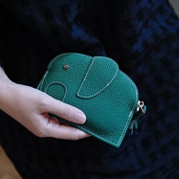 Novčanik za novčiće od PU materijala, jednofarban dizajn, urbani minimalistički stil, unisex, vodootporan