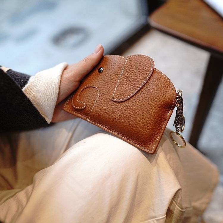 Novčanik za novčiće od PU materijala, jednofarban dizajn, urbani minimalistički stil, unisex, vodootporan