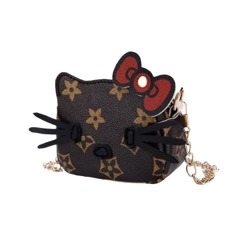 Novčanik za kovance od PU materijala s prugastim uzorkom, podstava PU, funkcija proširenja (Materijal: PU; Uzorak: pruge; Podstava: PU; Kategorija: novčanik za kovance; Funkcija: proširenje)