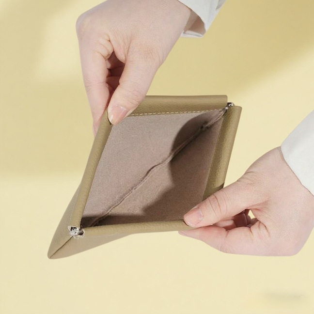 PU kožna clutch torba, ultra tanka, prijenosna, velikog kapaciteta, može držati telefon i novčiće, korejskog stila dnevni kozmetički organizator