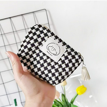 Novčanik za kovanice - Unisex; Materijal: Drugi; Podstava: Druga; Broj preklopa: Drugi; Uzorak: Drugi