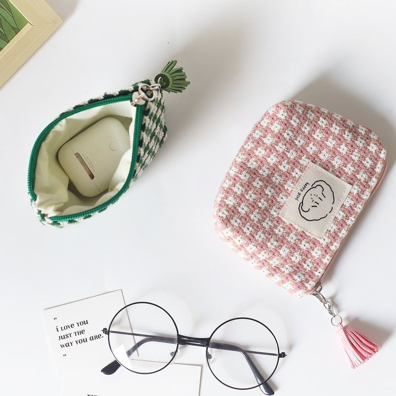 Novčanik za kovanice - Unisex; Materijal: Drugi; Podstava: Druga; Broj preklopa: Drugi; Uzorak: Drugi