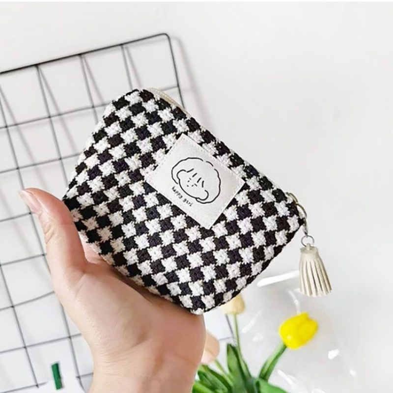 Novčanik za kovanice - Unisex; Materijal: Drugi; Podstava: Druga; Broj preklopa: Drugi; Uzorak: Drugi
