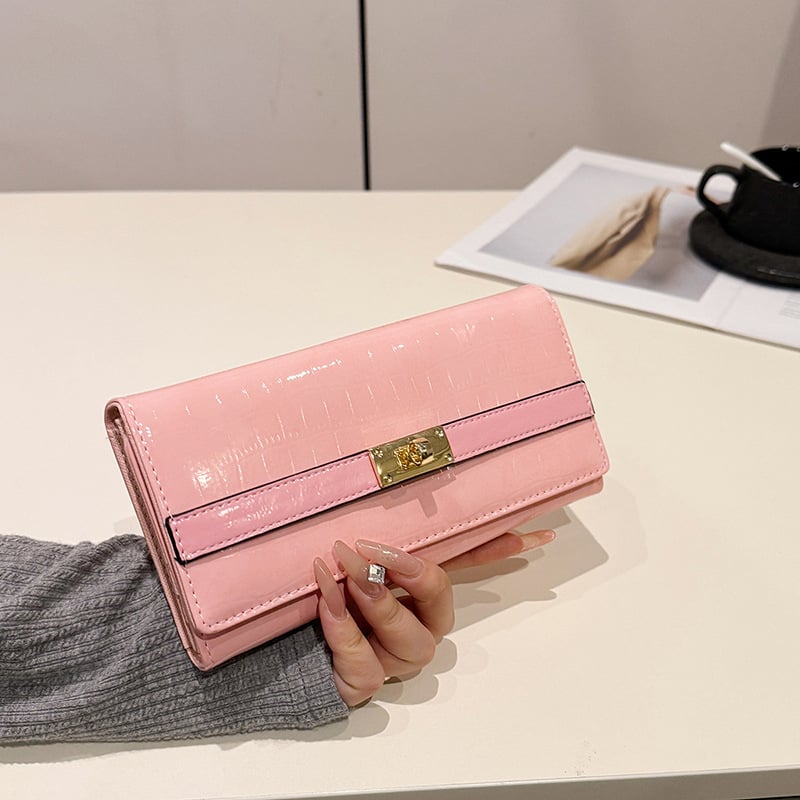 Geantă clutch pentru femei, ultraușoară, material PU, căptușeală poliester, vara 2025, stil matur elegant