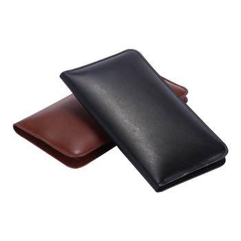 Novčanik s ugrađenom baterijom i držačem kartica, PU koža, model PNW-01, unisex