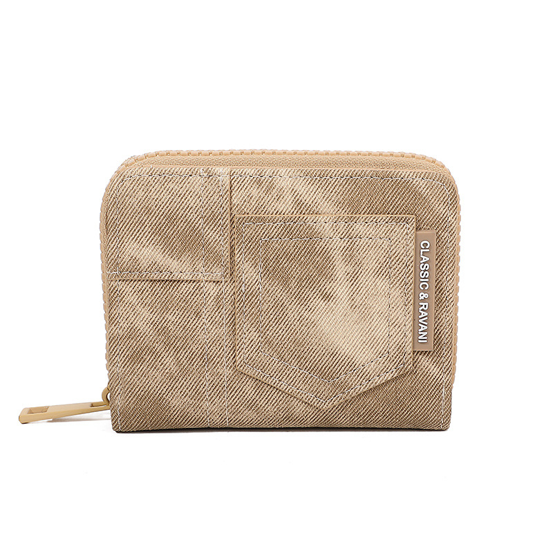 Portofel dama HAITAO, material PU, stil fashion de stradă, căptușeală poliester, extensie