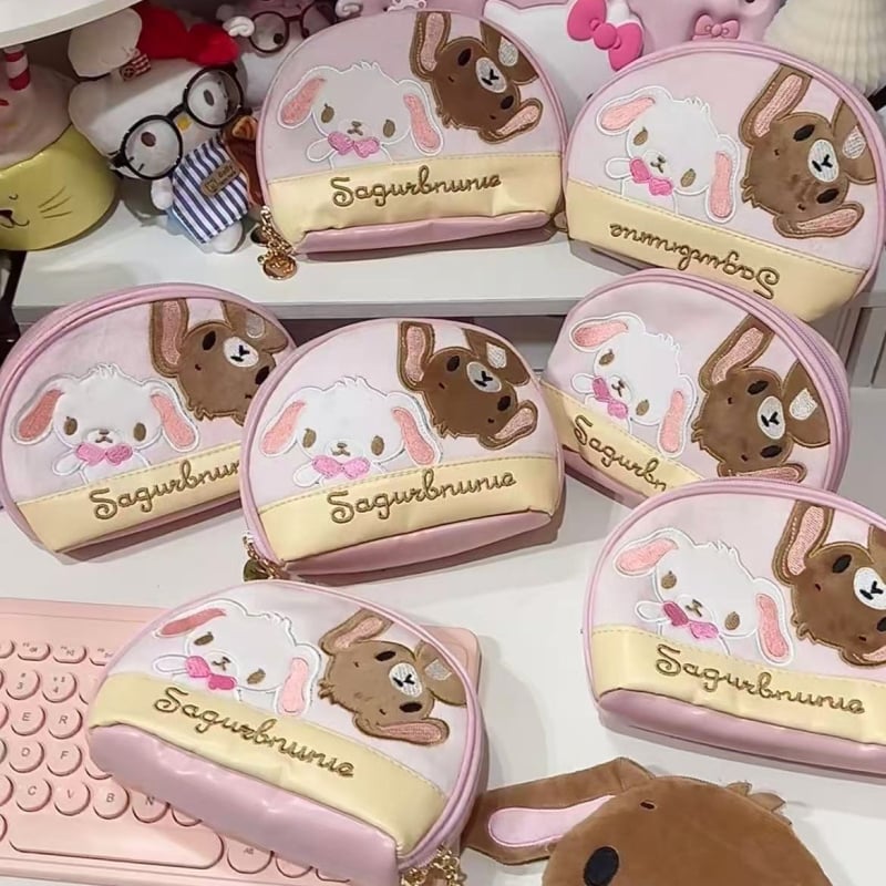 Novčanik za kovanice u japanskom stilu, od pliša, karikaturni dizajn, unisex, za kućnu pohranu