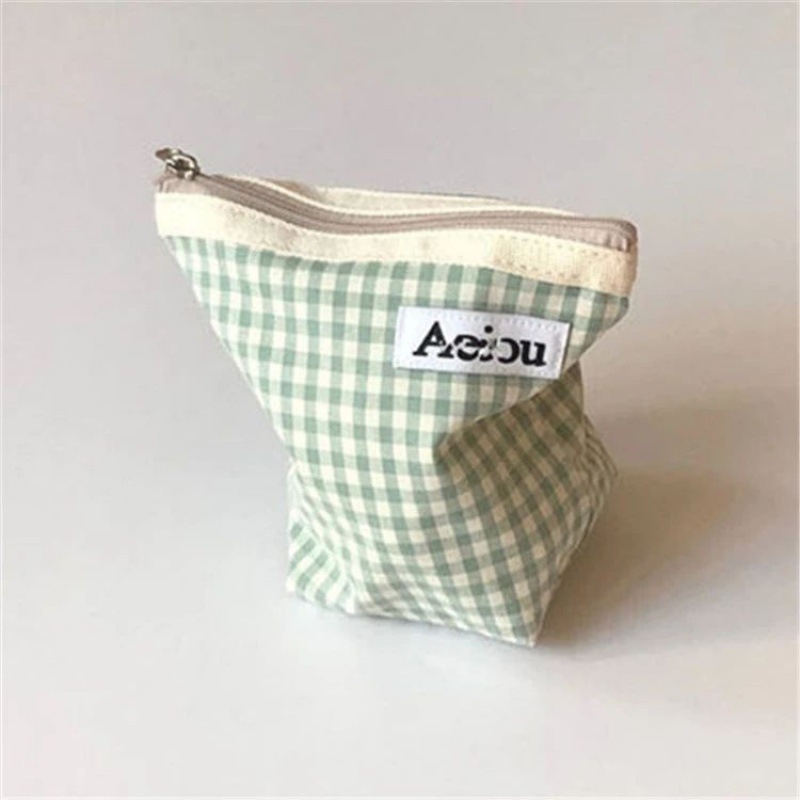 FYN vászon clutch és kozmetikai táska, uniszex napi használatra, vászon béléssel