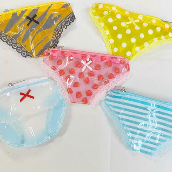 Kozmetička torba u obliku ručne torbe, PVC, japanski stil čipke, višestruka namjena za putovanja i skladištenje šminke