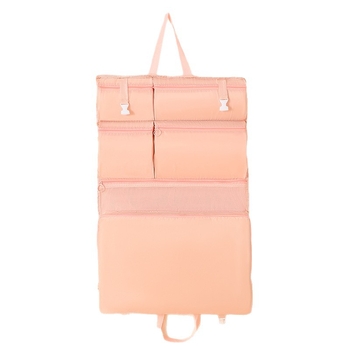 Sedem v jednom cestovná taška na uskladnenie, Oxfordová tkanina, štýl kabelky na rameno, cestovný organizér pre kozmetiku a kuchynské uloženie