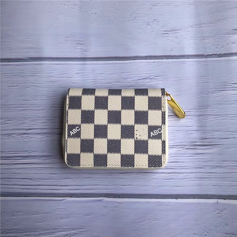 Novčanik za kovanice, jednobojni uzorak, PVC materijal, gradski minimalistički stil, podstava od poliestera