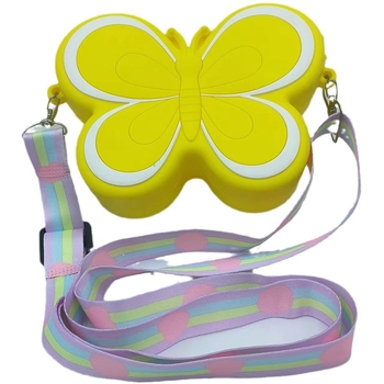 Silikonska mincovnica u obliku leptira s crossbody remenom – unisex, otporna, za svakodnevnu upotrebu