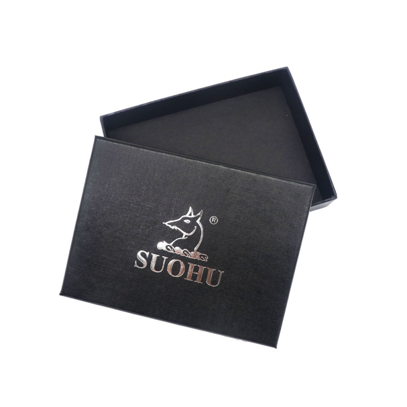 Suport pentru carduri cu Apple Tracker, piele naturală, Crazy Horse, sloturi multiple pentru carduri, căptușeală din piele de vițel, personalizare logo