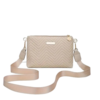 PU klasična clutch torba s jednim remenom, zatvaračem, džepom za mobitel, poliester podstava, gradski stil